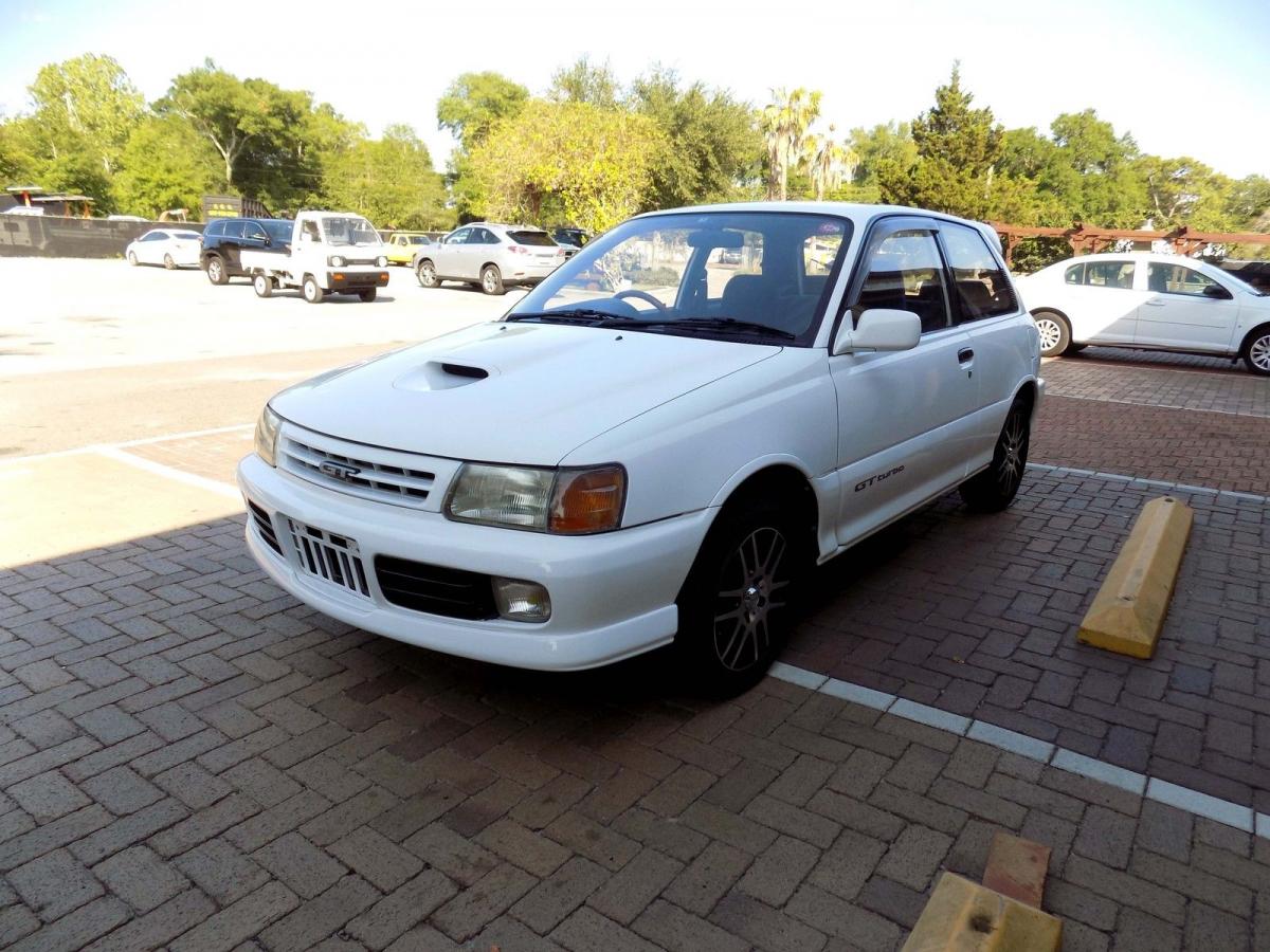 Toyota starlet p80